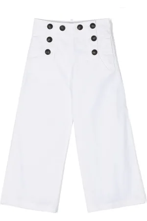 Dsquared2 Pantalones con cierre de botón