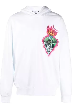Philipp Plein Sudadera Love Tattoo con capucha