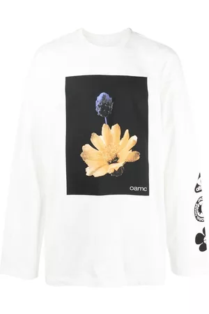 OAMC Camiseta con motivo gráfico