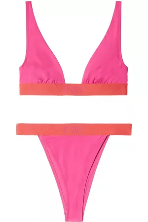 OFF-WHITE Bikini Condenced de dos tonos