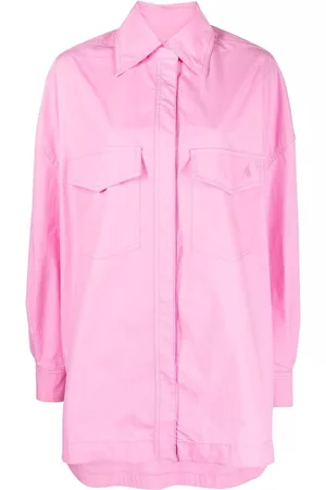 The Attico Sobrecamisa Elaine con botones