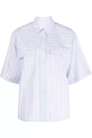 Marant Etoile Camisa Nulenci a rayas