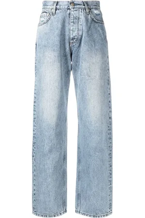 Eytys Vaqueros baggy de talle alto