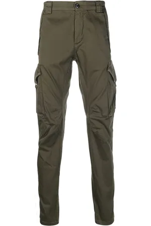 C.P. Company Pantalones ajustados con bolsillos cargo