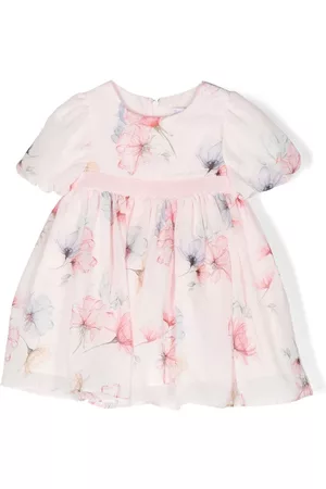 PATACHOU Vestido con motivo floral