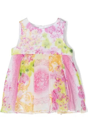 VERSACE Vestido con estampado Barocco