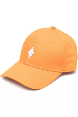 MARCELO BURLON Gorra con logo bordado