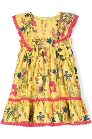 PATACHOU Vestido acampanado con motivo floral