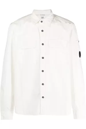 C.P. Company Camisa con parche del logo