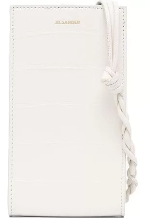 Jil Sander Bandolera Tangle con logo