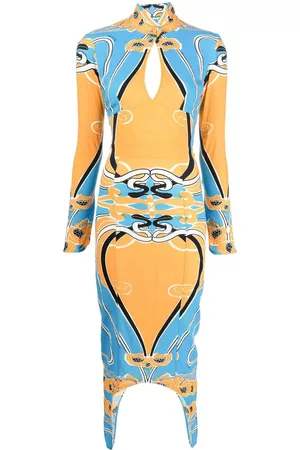 Patou Vestido con espalda abierta