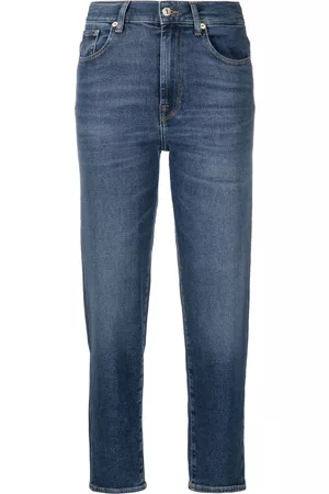 7 for all Mankind Vaqueros skinny capri