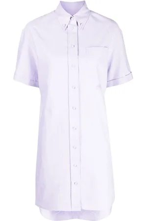 Kenzo Vestido camisero estilo boxy