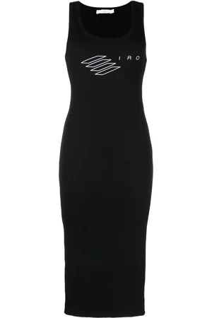 IRO Vestido ajustado con logo estampado