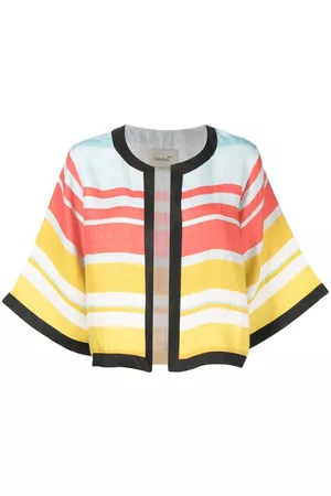 Bambah Chaqueta Cairo tipo bolero a rayas