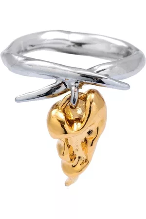 Vann Jewelry Anillo con diseño cruzado