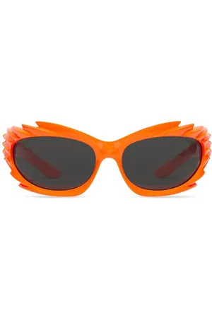 Balenciaga Gafas de sol Spike con montura rectangular