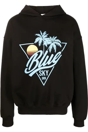 BLUE SKY INN Sudadera con capucha y logo estampado