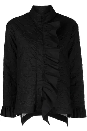 Bambah Chaqueta con motivo floral en jacquard