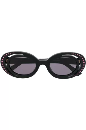 Marni Gafas de sol con montura oval y cristal