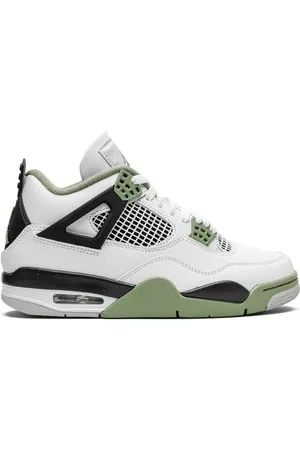 Jordan Zapatillas Air 4 Oil Green