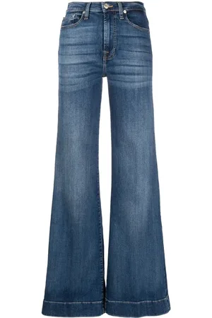 7 for all Mankind Vaqueros acampanados