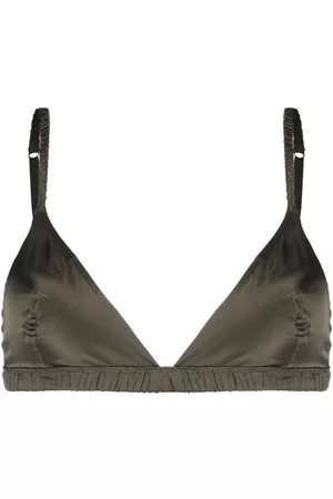 MAISON CLOSE Sujetador con diseño triangular
