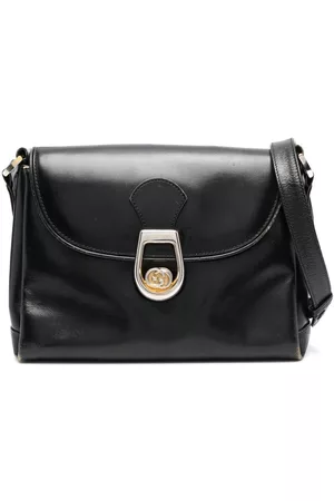 Gucci Bolso de hombro con placa Interlocking G