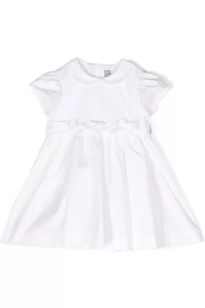 Il gufo Vestido acampanado con detalle de lazos