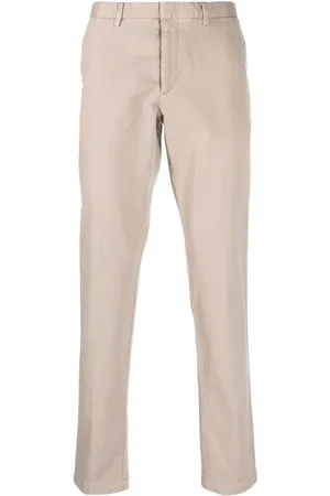 HUGO BOSS Pantalones chinos de talle bajo