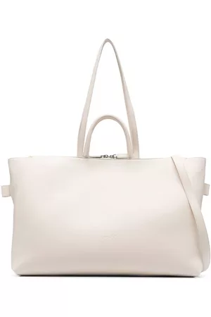 MARSÈLL Bolso shopper con logo en relieve