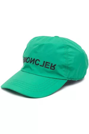Moncler Gorra con logo en relieve