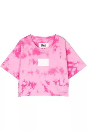 Maison Margiela Camiseta con motivo tie-dye