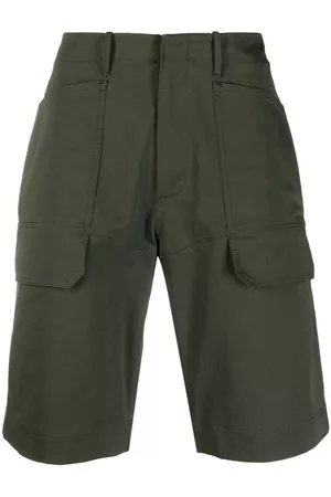FERRARI Bermudas con placa del logo