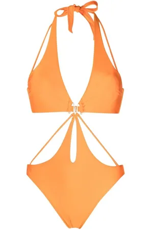 Cult Gaia Bañador con aberturas