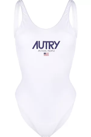 Autry Bañador con logo estampado