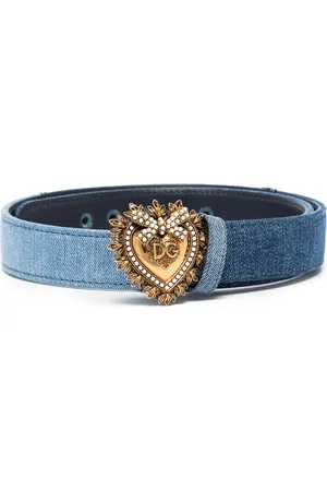 Dolce & Gabbana Cinturón vaquero Devotion