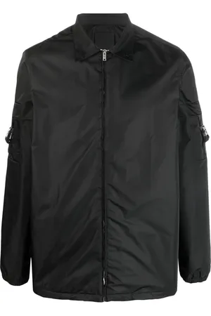 Givenchy Camisa con cremallera y manga larga