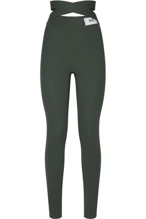 Dolce & Gabbana Leggins con tiras cruzadas KIM DOLCE&GABBANA
