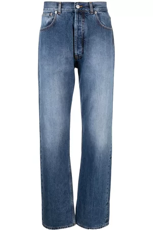 NICK FOUQUET Pantalones vaqueros con detalle bordado