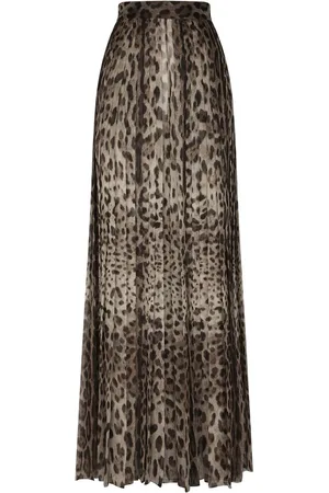 Dolce & Gabbana Culottes con estampado de leopardo