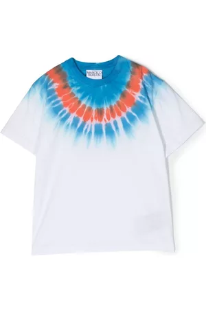 MARCELO BURLON Camiseta con motivo tie-dye