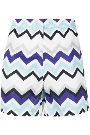 Missoni Bañador con estampado en zigzag