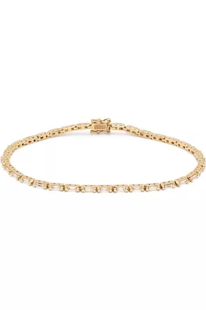 Suzanne Kalan Pulsera en oro amarillo de 18kt con diamantes