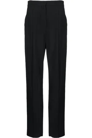 Emporio Armani Pantalones rectos con pinzas