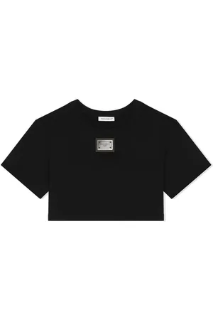 Dolce & Gabbana Camiseta con etiqueta del logo
