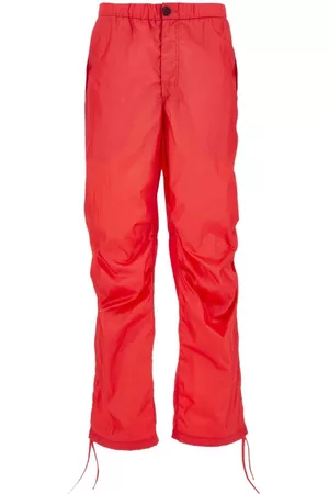 Salvatore Ferragamo Pantalones rectos con cuatro bolsillos