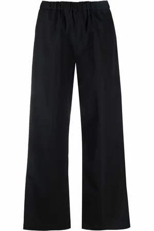 Aspesi Pantalones anchos de popelina