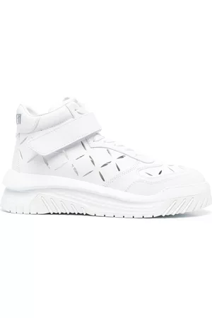 VERSACE Zapatillas altas con cordones