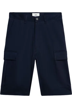 Ami Bermudas cargo de corte recto